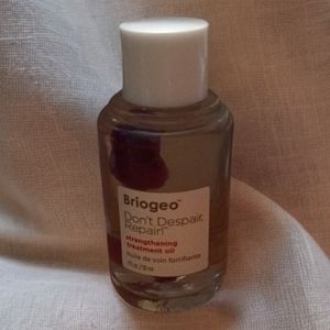 NEW Briogeo Don't Despair, Repair! Strengthening Treatment Hair Oil